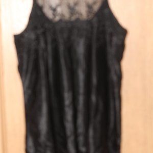 Dentelle Black Nitie w/ Floral Embroidery 2X